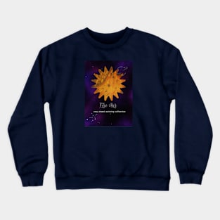 Fire star Crewneck Sweatshirt